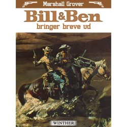 Bill og Ben bringer breve ud