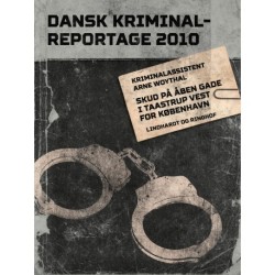 Skud på åben gade i Taastrup vest for København