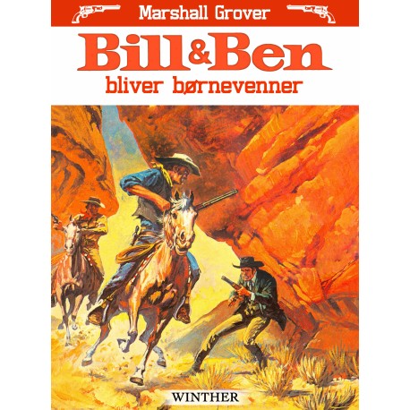 Bill og Ben bliver børnevenner