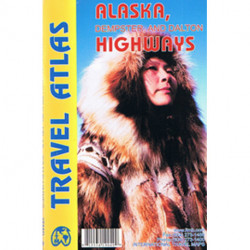 Alaska, Dempster and Dalton Highways Travel Atlas