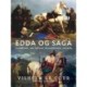 Edda og Saga. Gudekvad, heltekvad, skjaldekvad, sagaer
