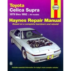 Toyota Celica Supra 1979-1992) Haynes Repair Manual (USA)