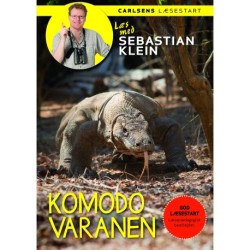 Læs med Sebastian Klein: Komodovaranen