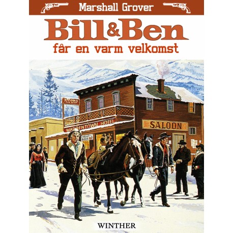 Bill og Ben får en varm velkomst