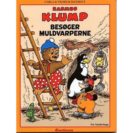 Rasmus Klump besøger muldvarperne