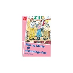 Mia og Mette til afslutningsfest