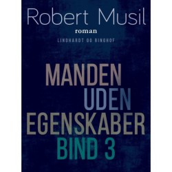Manden uden egenskaber - Bind 3