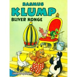 Rasmus Klump bliver konge