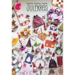 JULEKrea – DIY med glimmer, stof, limpistol og sjov
