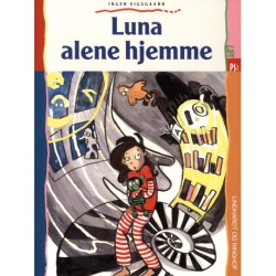 Luna alene hjemme