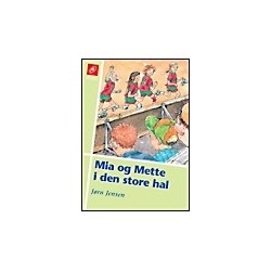 Mia og Mette i den store hal