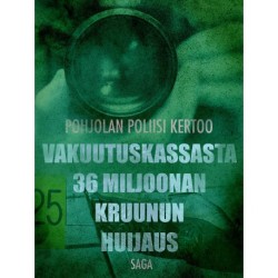 Vakuutuskassasta 36 miljoonan kruunun huijaus