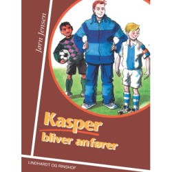 Kasper bliver anfører