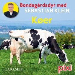 Bondegårdens dyr med Sebastian Klein: Køer