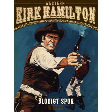 Blodigt spor