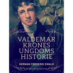 Valdemar Krones ungdomshistorie