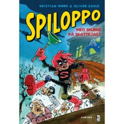 Spiloppo: Med skurke på skattejagt