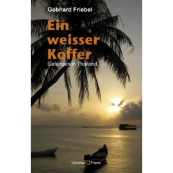 Ein weisser Koffer