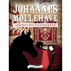 Læsehest med teaterkikkert