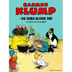 Rasmus Klump - Skæg bliver far