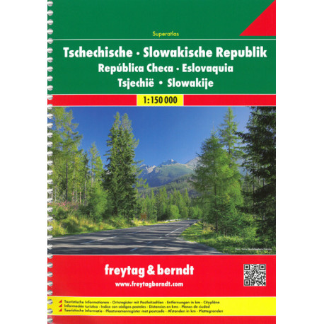 Czech & Slovak Republic Superatlas