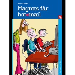 Magnus får hotmail