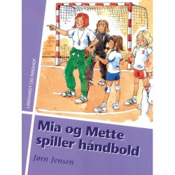 Mia og Mette spiller håndbold