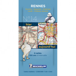 Rennes: Pontivy - Mayenne - Ploërmel, Laval - Château-Gontier