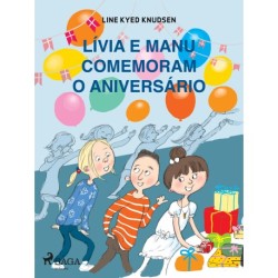 Lívia e Manu comemoram o aniversário