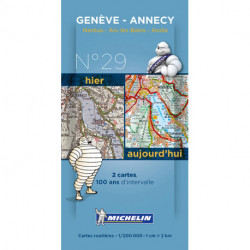 Geneve - Annecy: Nantua - Aix-les-Bains - Aosta