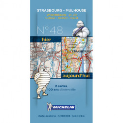Strasbourg - Mulhouse: Wissembourg - St.Die, Colmar - Belfort - Basel