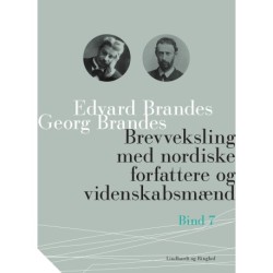 Brevveksling med nordiske forfattere og videnskabsmænd (bind 7)