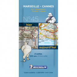 Marseille - Cannes: Aix - Draguignan, Toulon - Hyeres