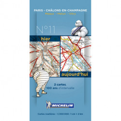 Paris - Châlons-en-Champagne: Meaux - Melun - Vitry