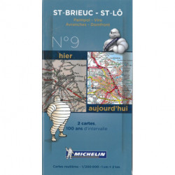 Saint Brieuc - Saint-Lô: Paimpol - Vire, Avranches - Domfront