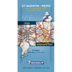 Saint Quentin - Reims: Laos - Charleville-Mezieres, Beauvais - Soissons