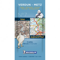 Verdun - Metz: Sedan - Montmedy - Vouziers, Thionville - Sarreguemines