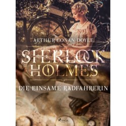 Die einsame Radfahrerin