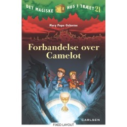 Det magiske hus i træet 21: Forbandelse over Camelot