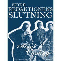 Efter redaktionens slutning