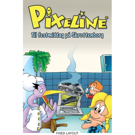 Pixeline: Til festmiddag på Skrottenborg
