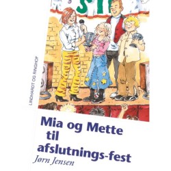 Mia og Mette til afslutningsfest