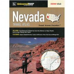 Nevada Travel Atlas
