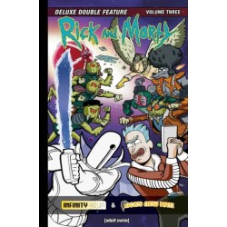 Rick and Morty Deluxe Double Feature Vol. 3: Vol 3
