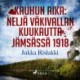 Kauhun aika: neljä väkivallan kuukautta Jämsässä 1918