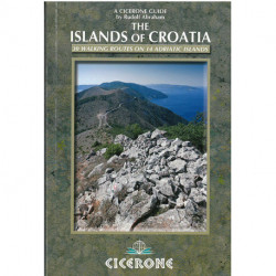 The Islands of Croatia: 30 Walks on 14 Adriatic Islands