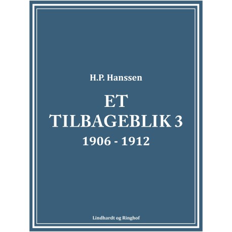 Et tilbageblik 3