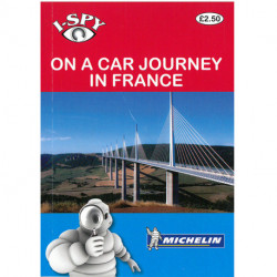 I-Spy On a Car Journey in France