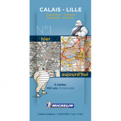 Calais - Lille: Donkerque - Ostende, Boulogne - St-Omer