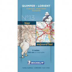Quimper - Lorient: Châteaulin - Pont-l´Abbe - Quimperle